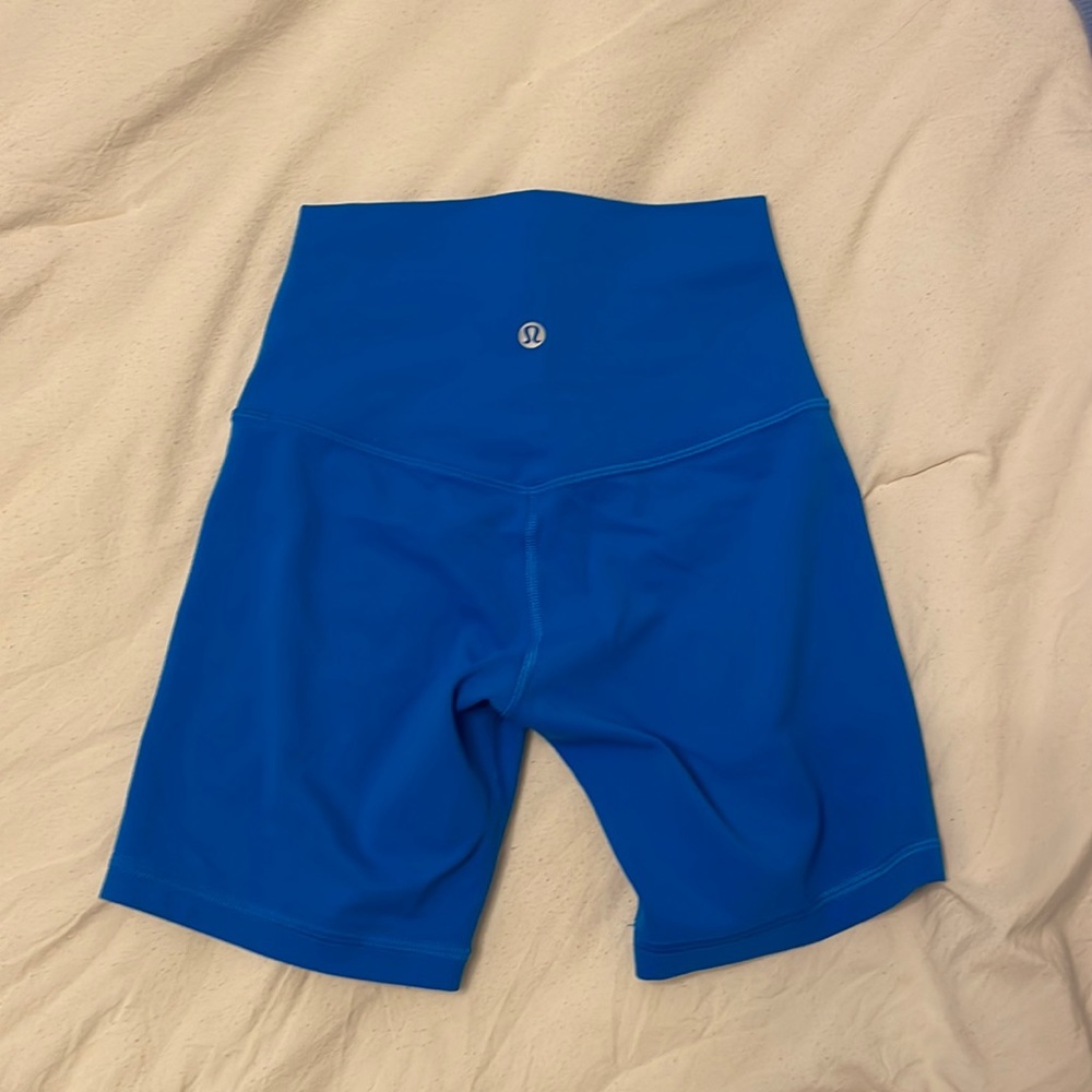 Lululemon align biker shorts
